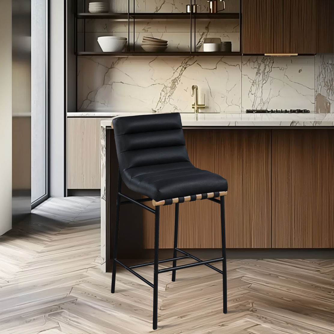 Burke - Bar Stool - Urban Living Furniture (Los Angeles, CA)