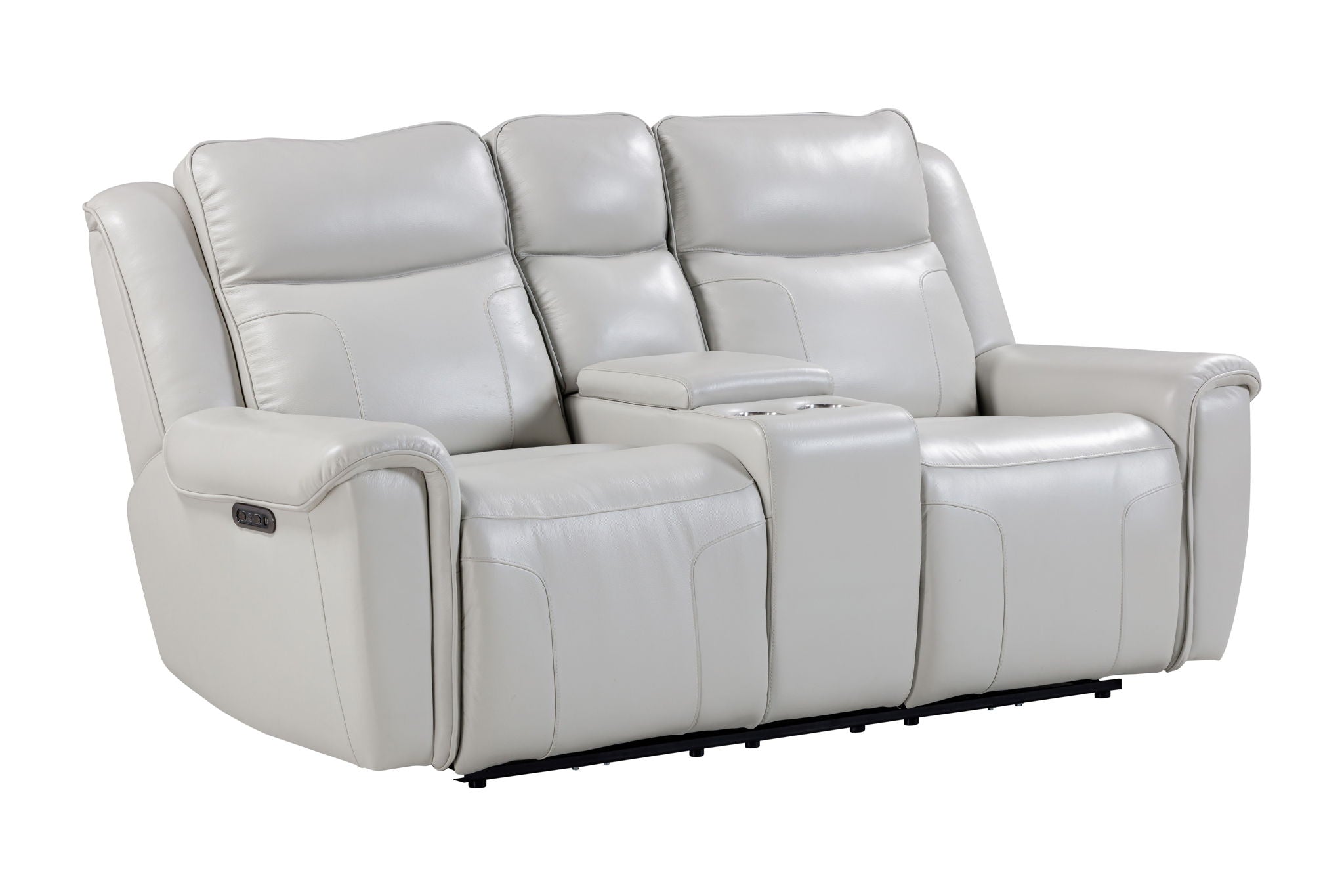 Atlantis - Power Zero Gravity Console Loveseat - Urban Living Furniture (Los Angeles, CA)