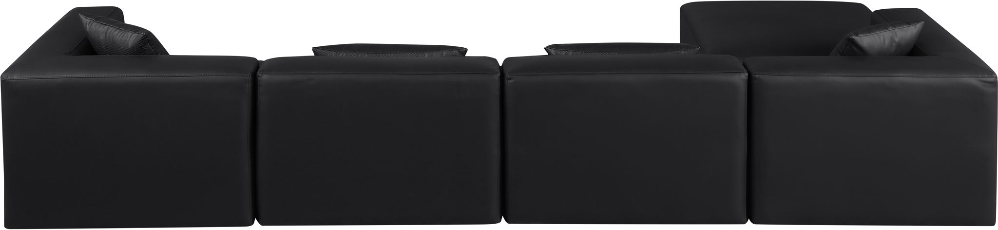 Cube - 5 Piece Modular Sectional With Chaise