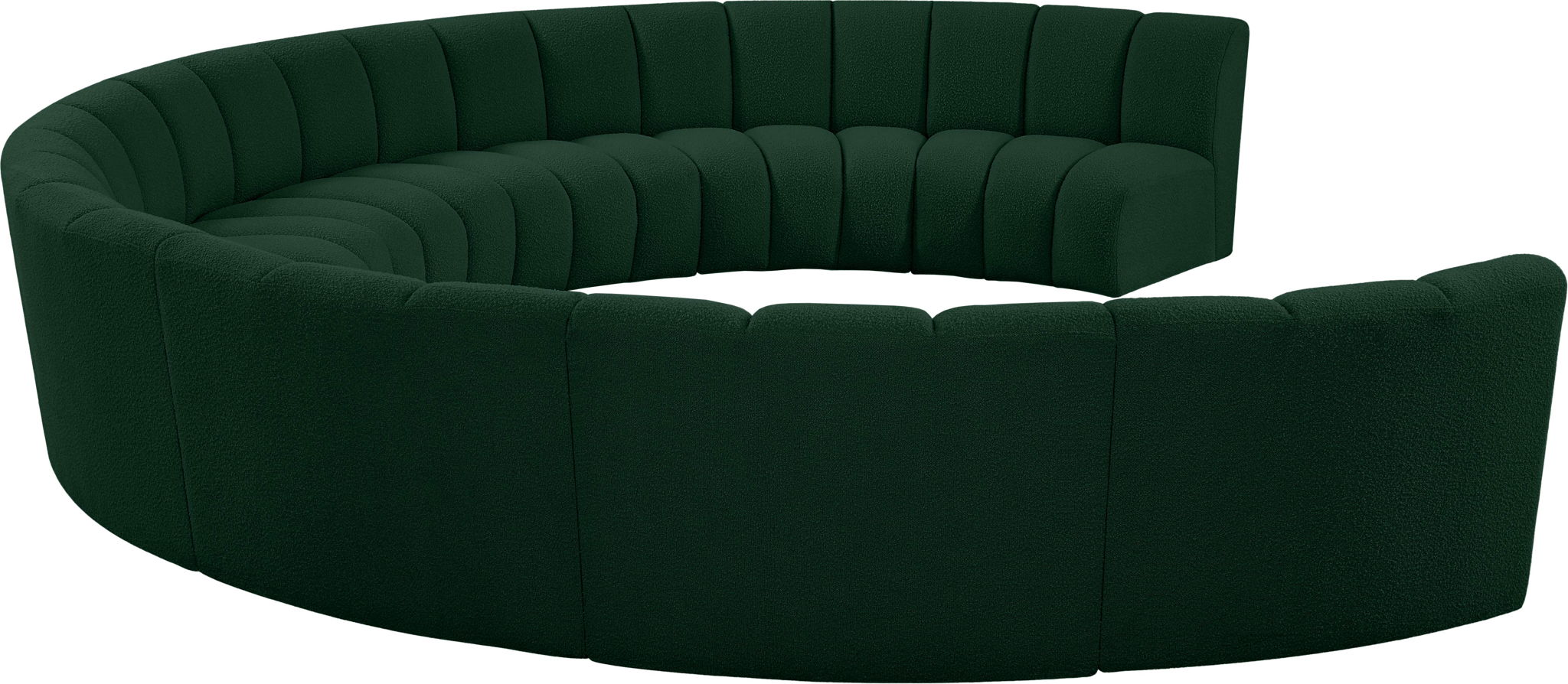 Infinity - 9 Piece Boucle Modular Sectional - Urban Living Furniture (Los Angeles, CA)