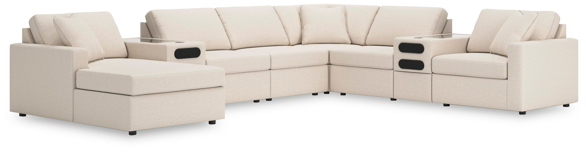 Modmax - Sectional - Oyster - Urban Living Furniture (Los Angeles, CA)