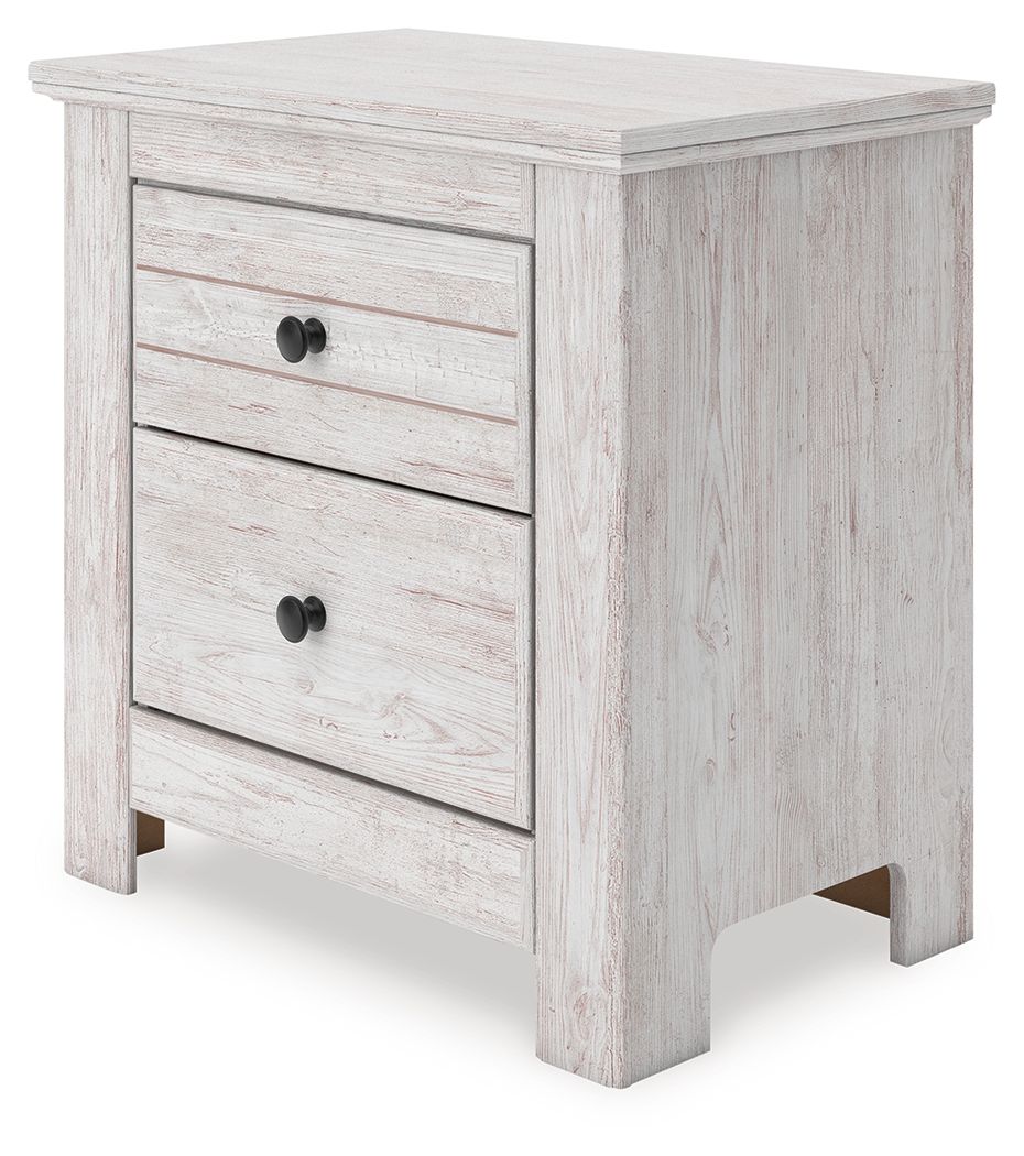 Makidern - Two Drawer Night Stand - Urban Living Furniture (Los Angeles, CA)