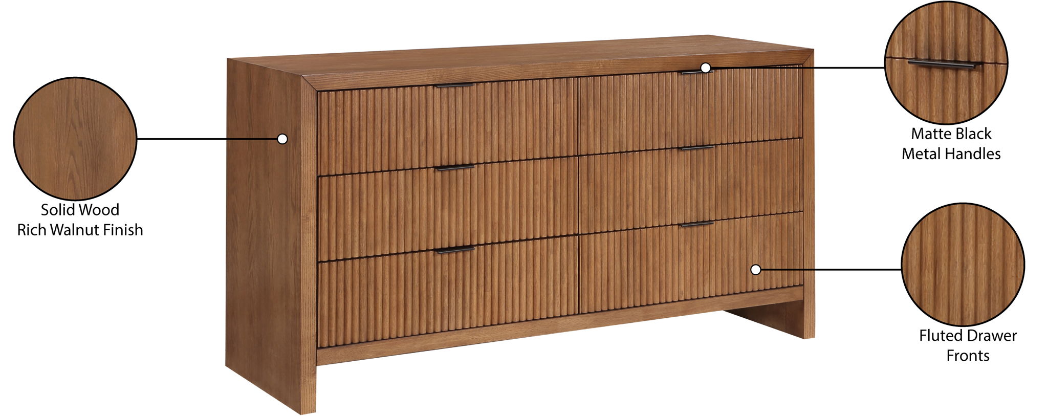 Fairfax - Dresser - Urban Living Furniture (Los Angeles, CA)
