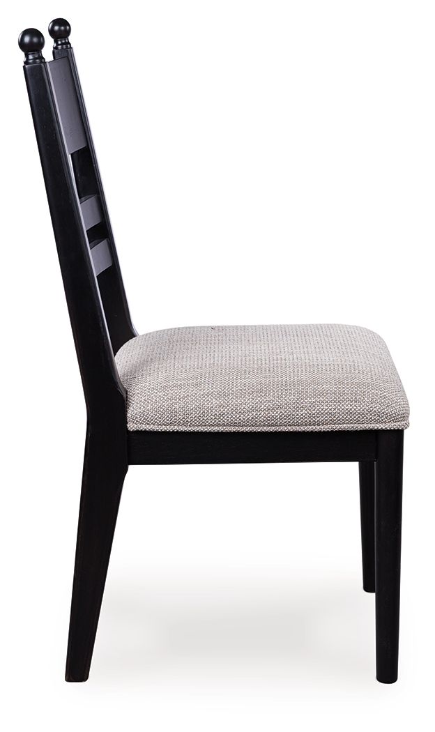 Greddinton - Dining Upholstered Side Chair (Set of 2) - Urban Living Furniture (Los Angeles, CA)