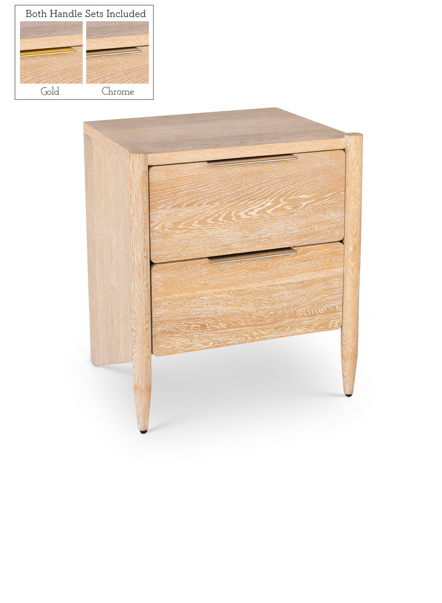Oakwood - Night Stand - White Oak - Urban Living Furniture (Los Angeles, CA)