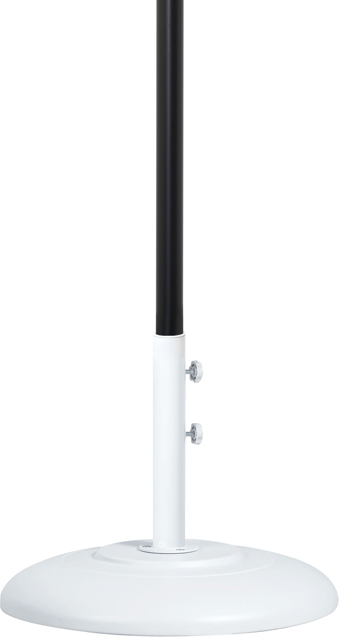 Amalfi - Patio Umbrella - White Base / Black Pole - Urban Living Furniture (Los Angeles, CA)