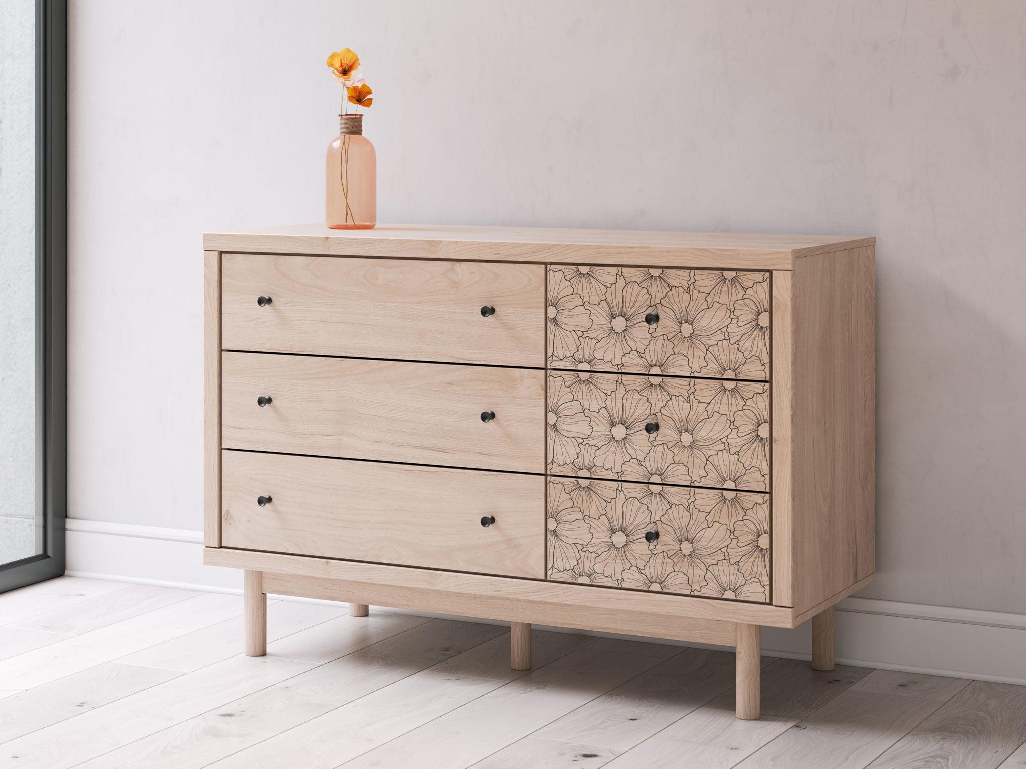 Arloster - Six Drawer Dresser - Urban Living Furniture (Los Angeles, CA)