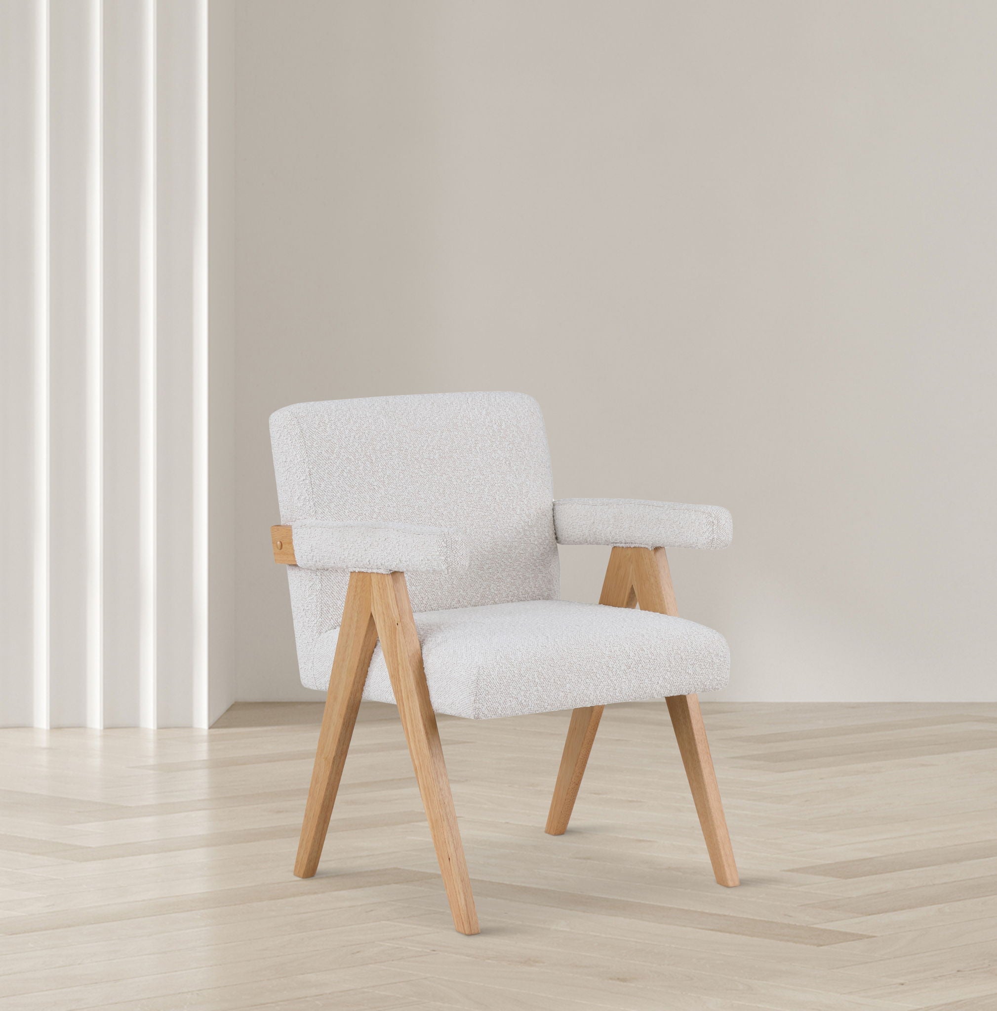 Woodloch - Accent Chair With Natural Frame - Urban Living Furniture (Los Angeles, CA)