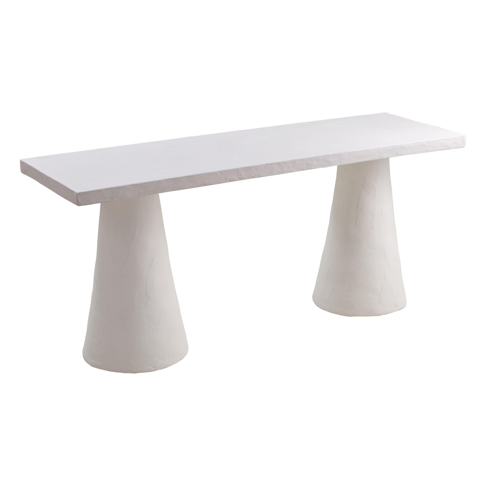Dayana - Plaster Desk - Urban Living Furniture (Los Angeles, CA)