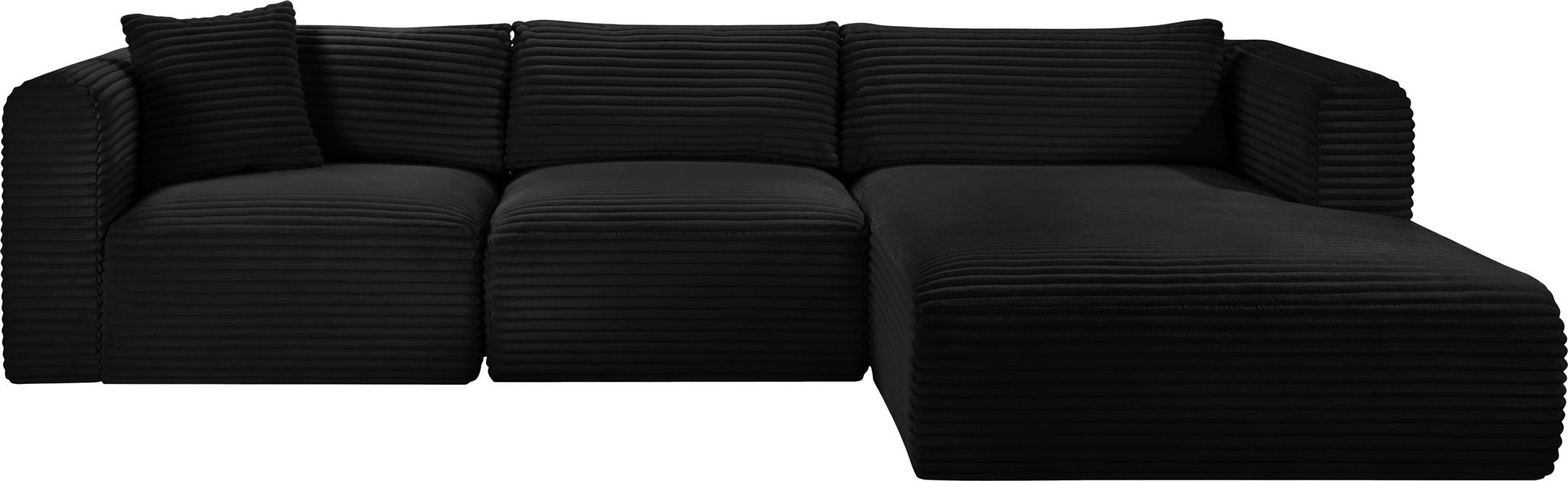 Shaggy - 3 Piece Modular Sectional - Urban Living Furniture (Los Angeles, CA)