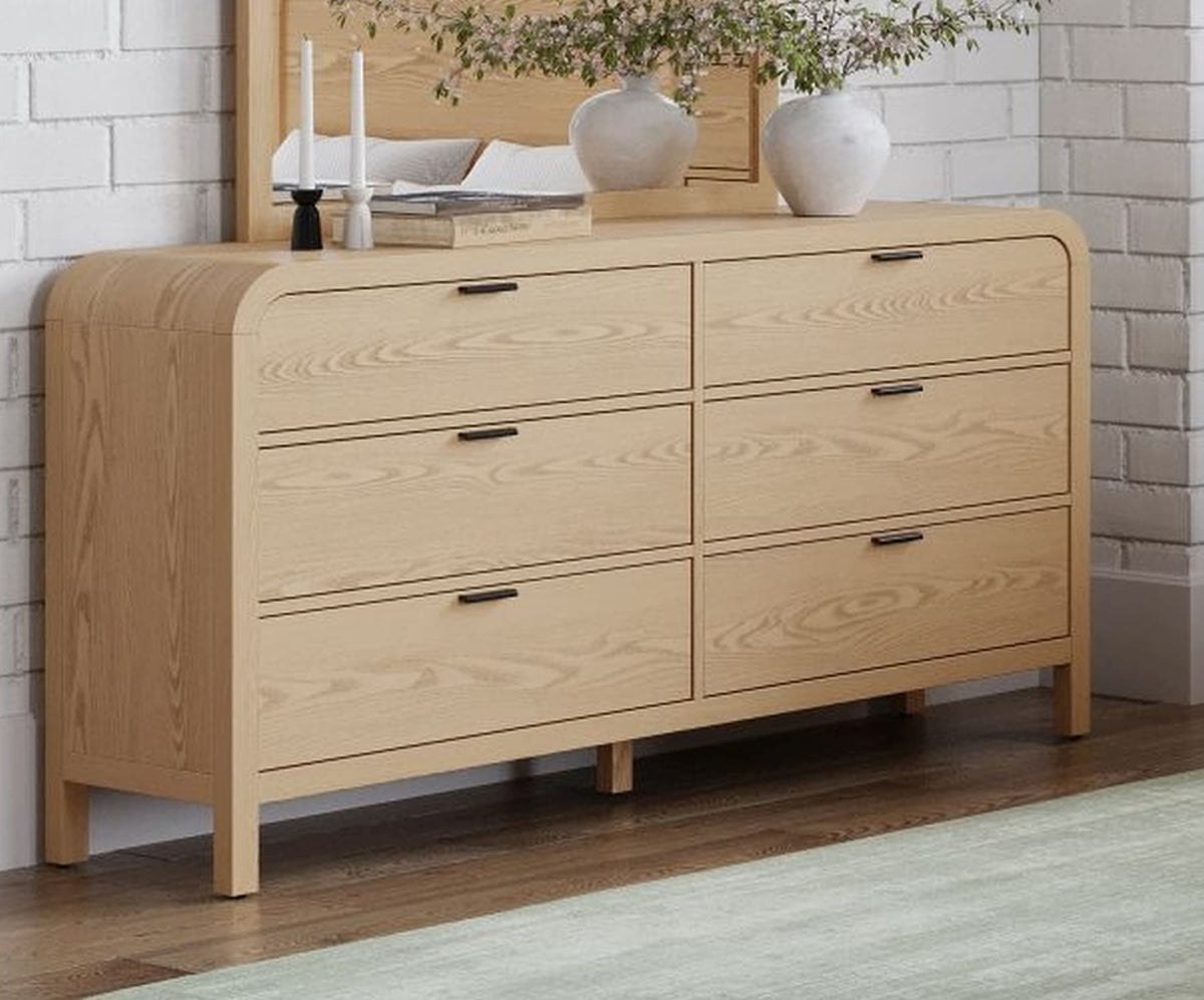 Drake - Six Drawer Dresser