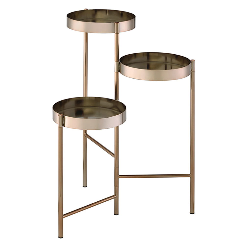 Namid - Plant Stand - Gold - Urban Living Furniture (Los Angeles, CA)