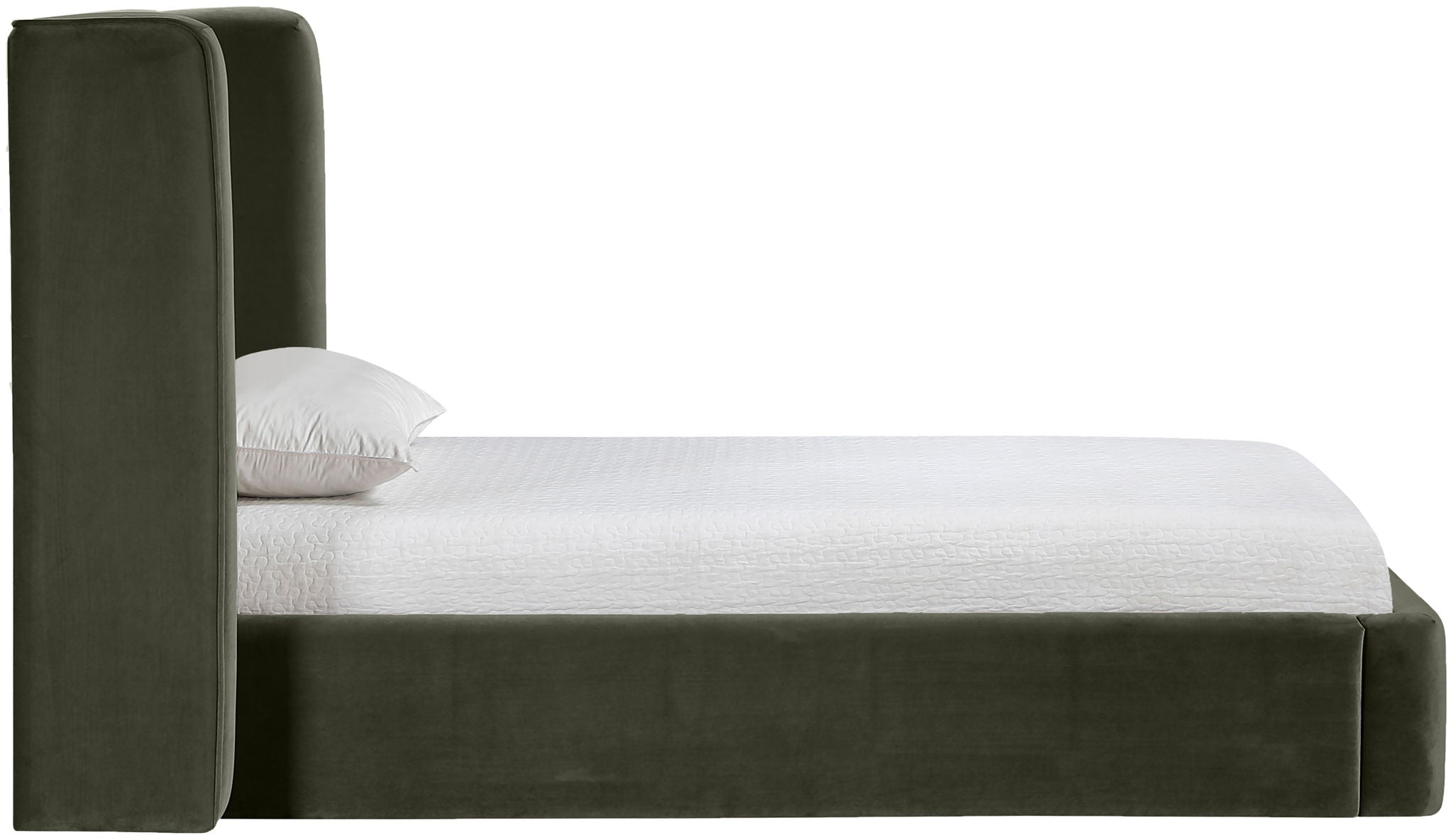 Kendall - Velvet Upholstered Bed - Urban Living Furniture (Los Angeles, CA)