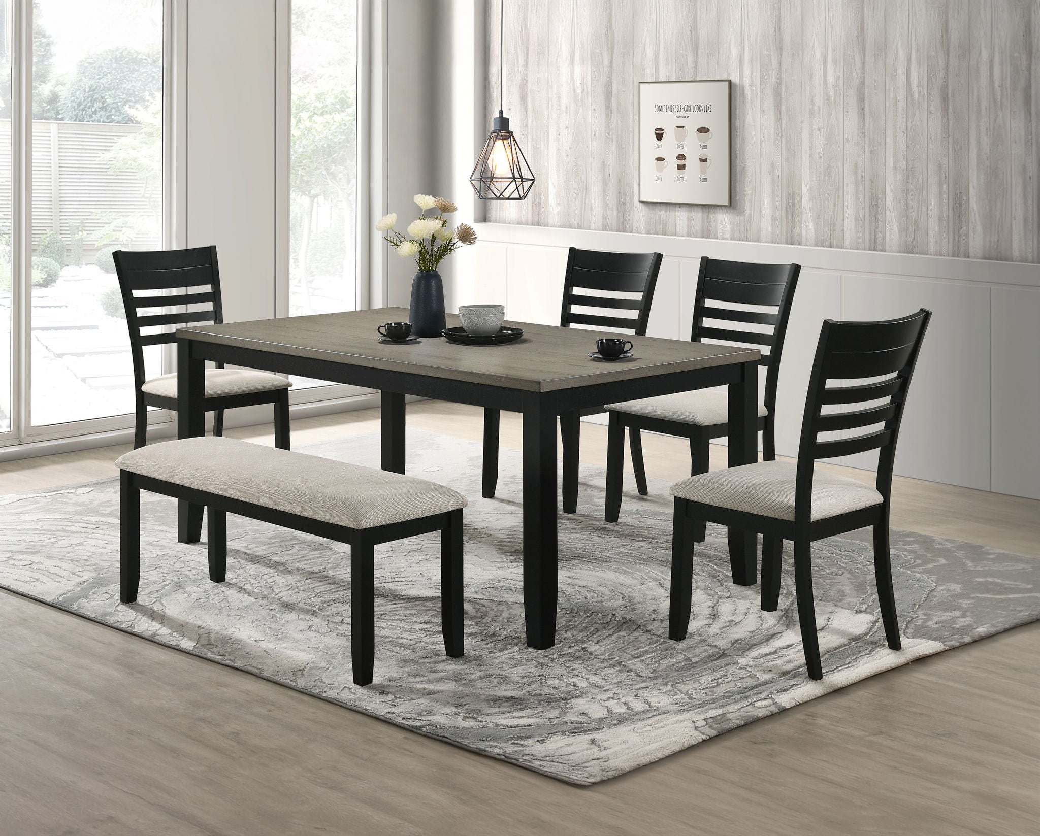 Folio - Dining Room Set - Urban Living Furniture (Los Angeles, CA)