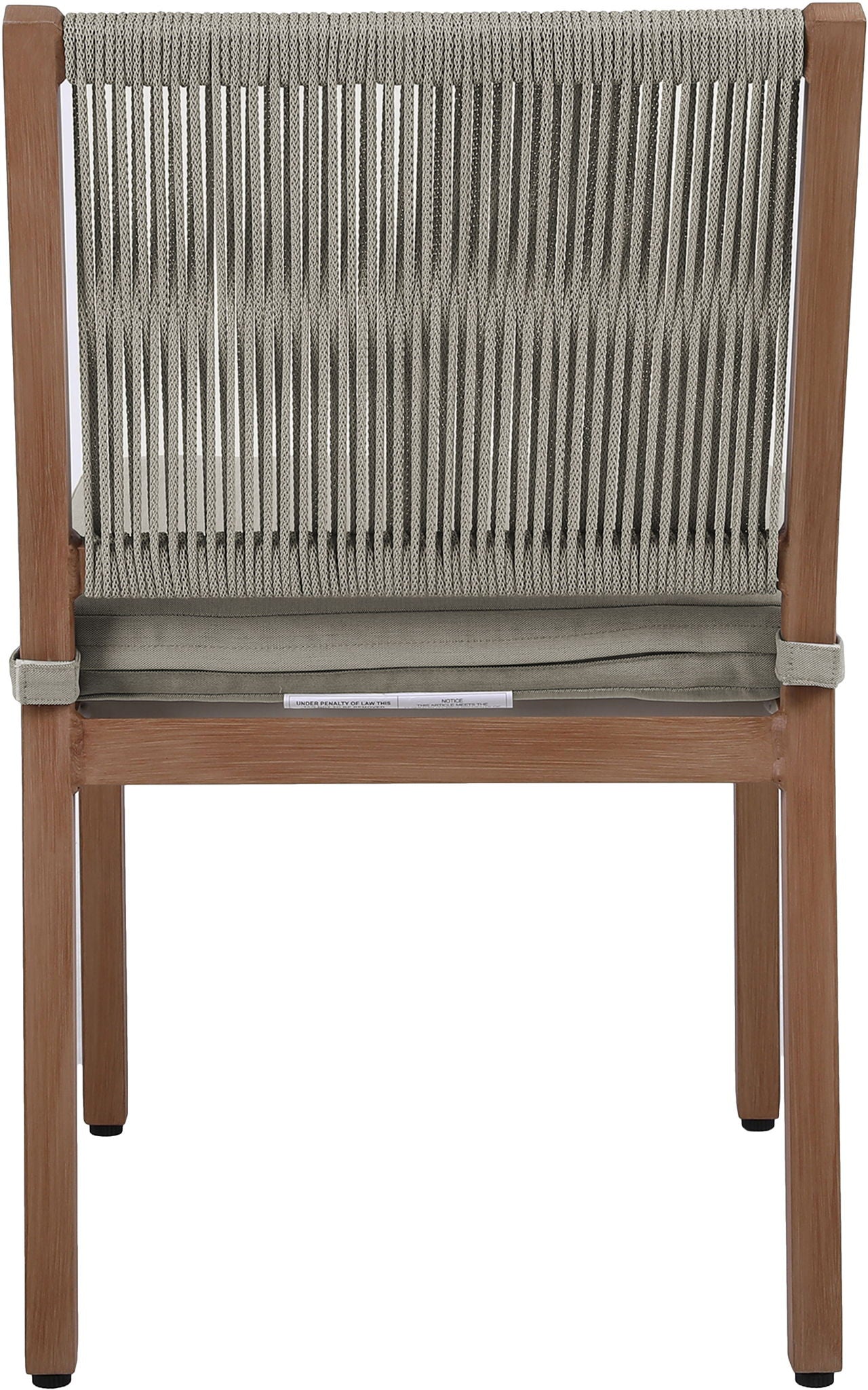 Maui - Water Resistant Outdoor Patio Dining Side Chair (Set of 2) - Urban Living Furniture (Los Angeles, CA)