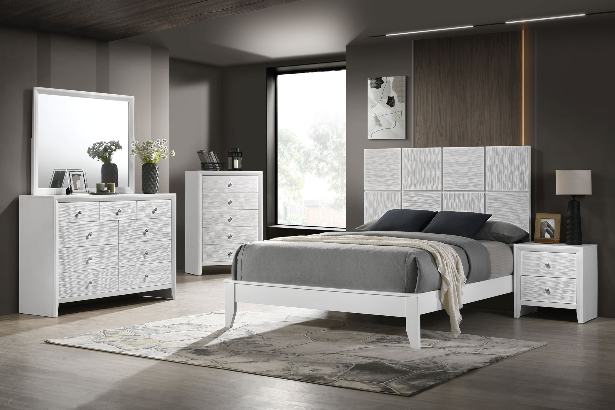 Denker - Bedroom Set - Urban Living Furniture (Los Angeles, CA)
