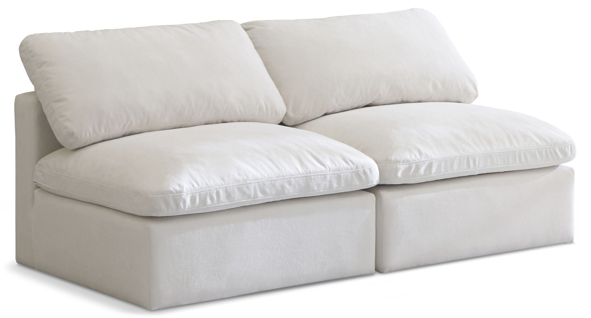 Plush - Modular Armless 2 Seat Sofa - Urban Living Furniture (Los Angeles, CA)