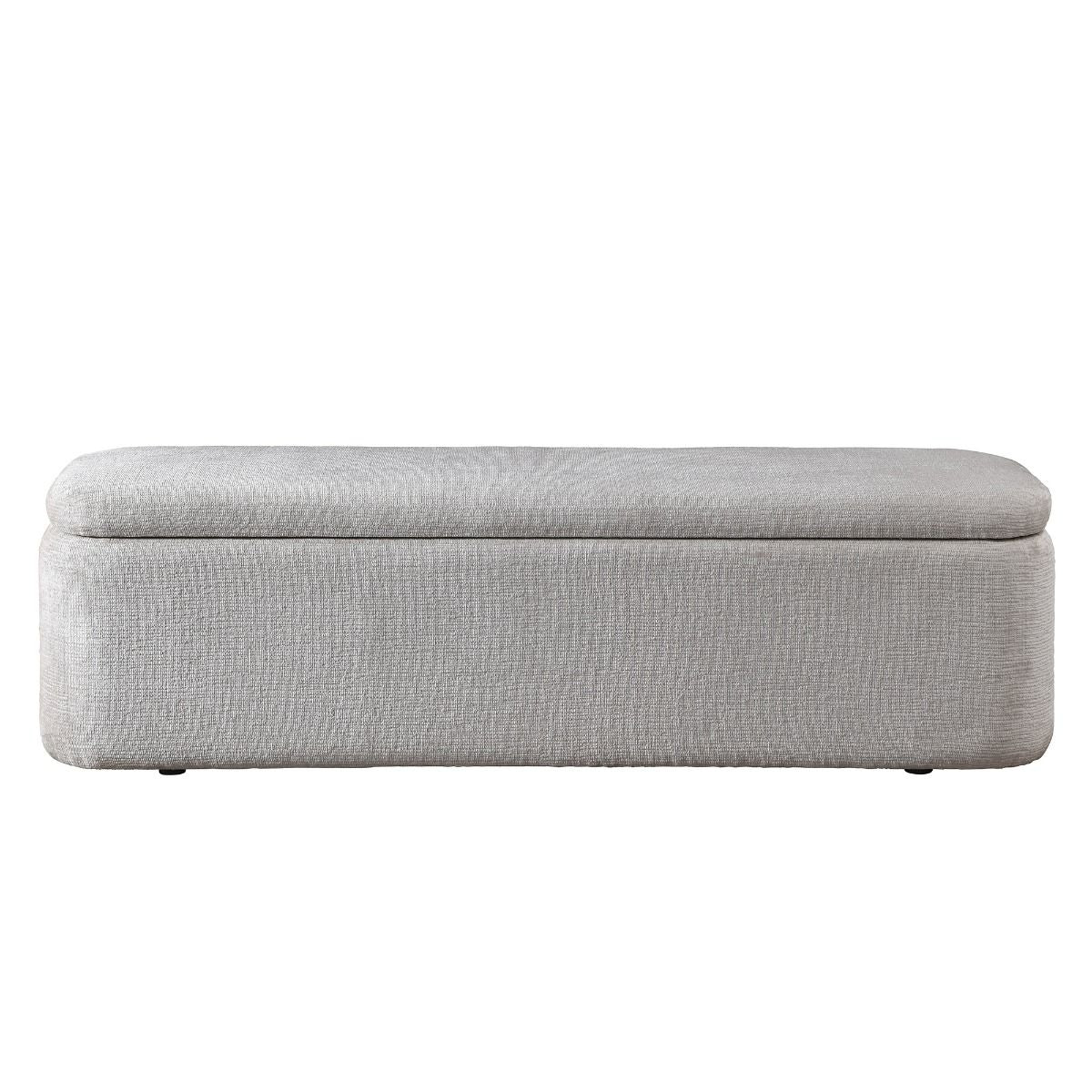 Orane - Bench With Storage - Gray - Urban Living Furniture (Los Angeles, CA)
