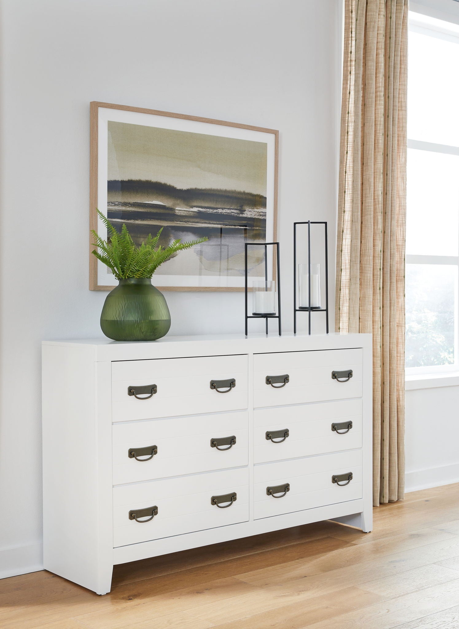 Binterglen - White - Dresser - Urban Living Furniture (Los Angeles, CA)