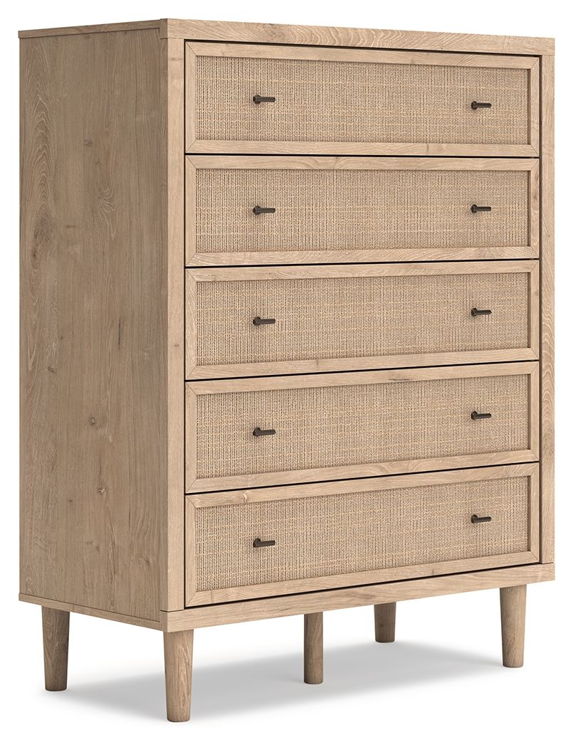 Cielden - Two-Tone - Five Drawer Wide Chest - Urban Living Furniture (Los Angeles, CA)