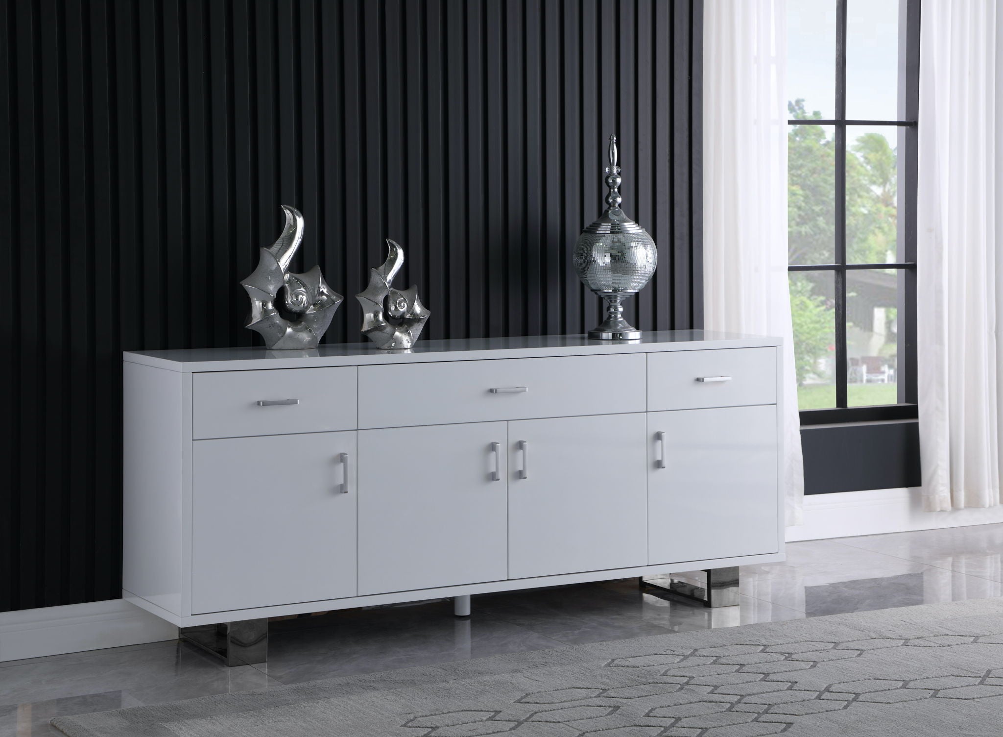Excel - Sideboard Buffet - Urban Living Furniture (Los Angeles, CA)