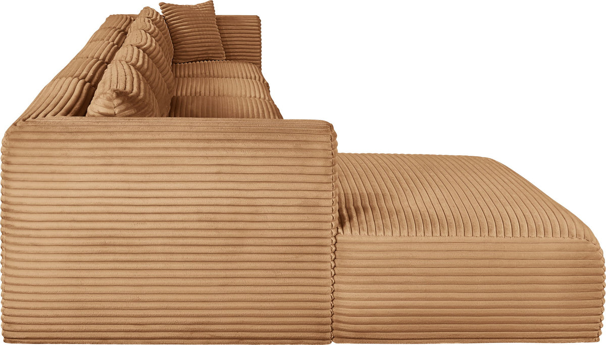 Shaggy - Fabric 5 Piece Modular Sectional With Chaise - Urban Living Furniture (Los Angeles, CA)