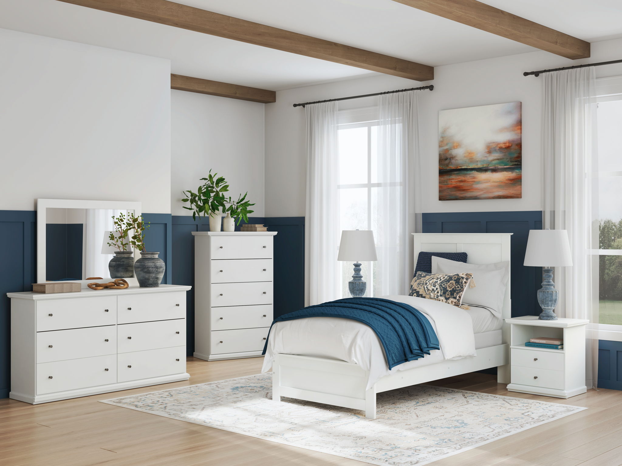 Bostwick Shoals - Panel Bedroom Set - Urban Living Furniture (Los Angeles, CA)