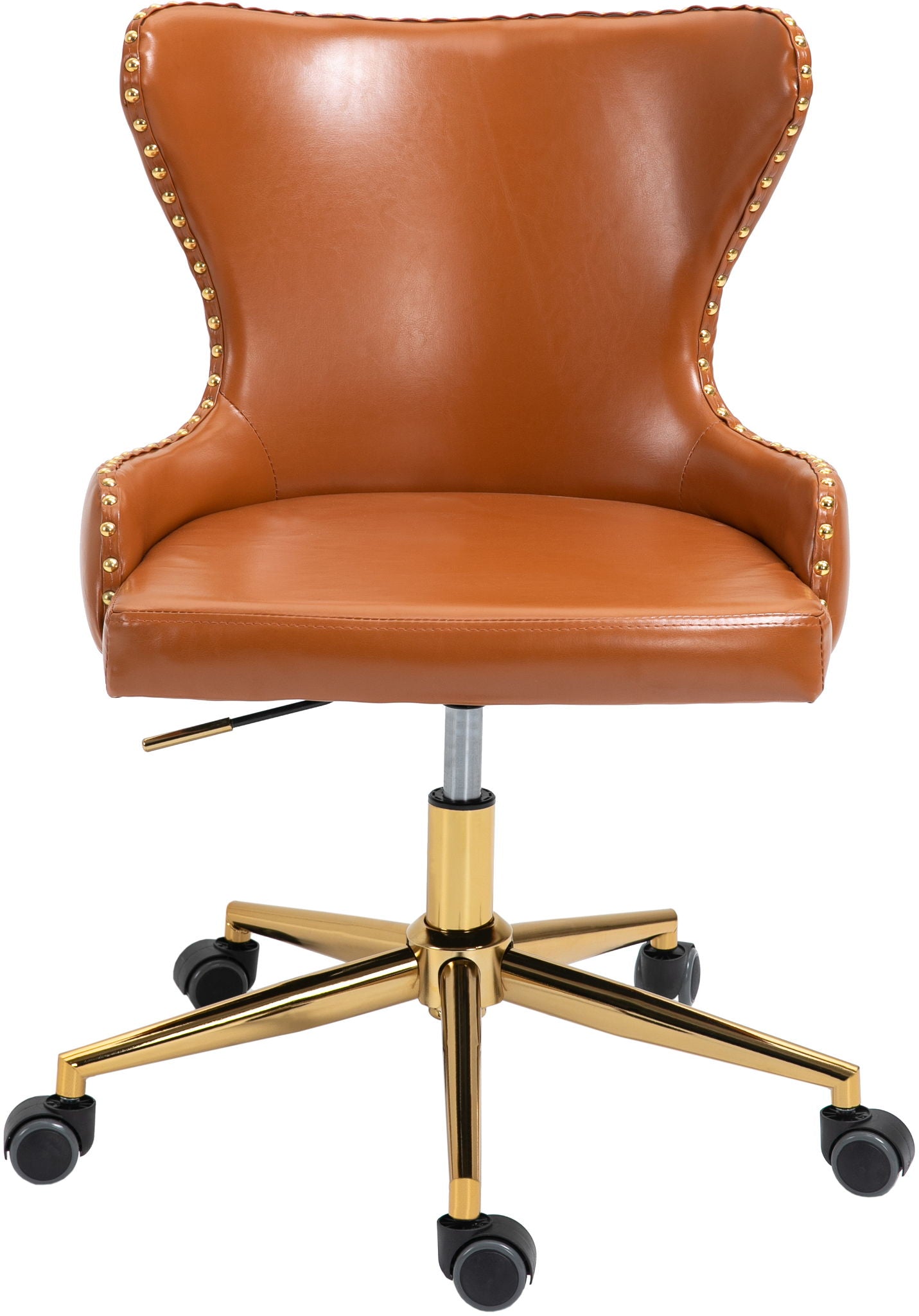 Hendrix - Office Chair with Gold Legs - Urban Living Furniture (Los Angeles, CA)