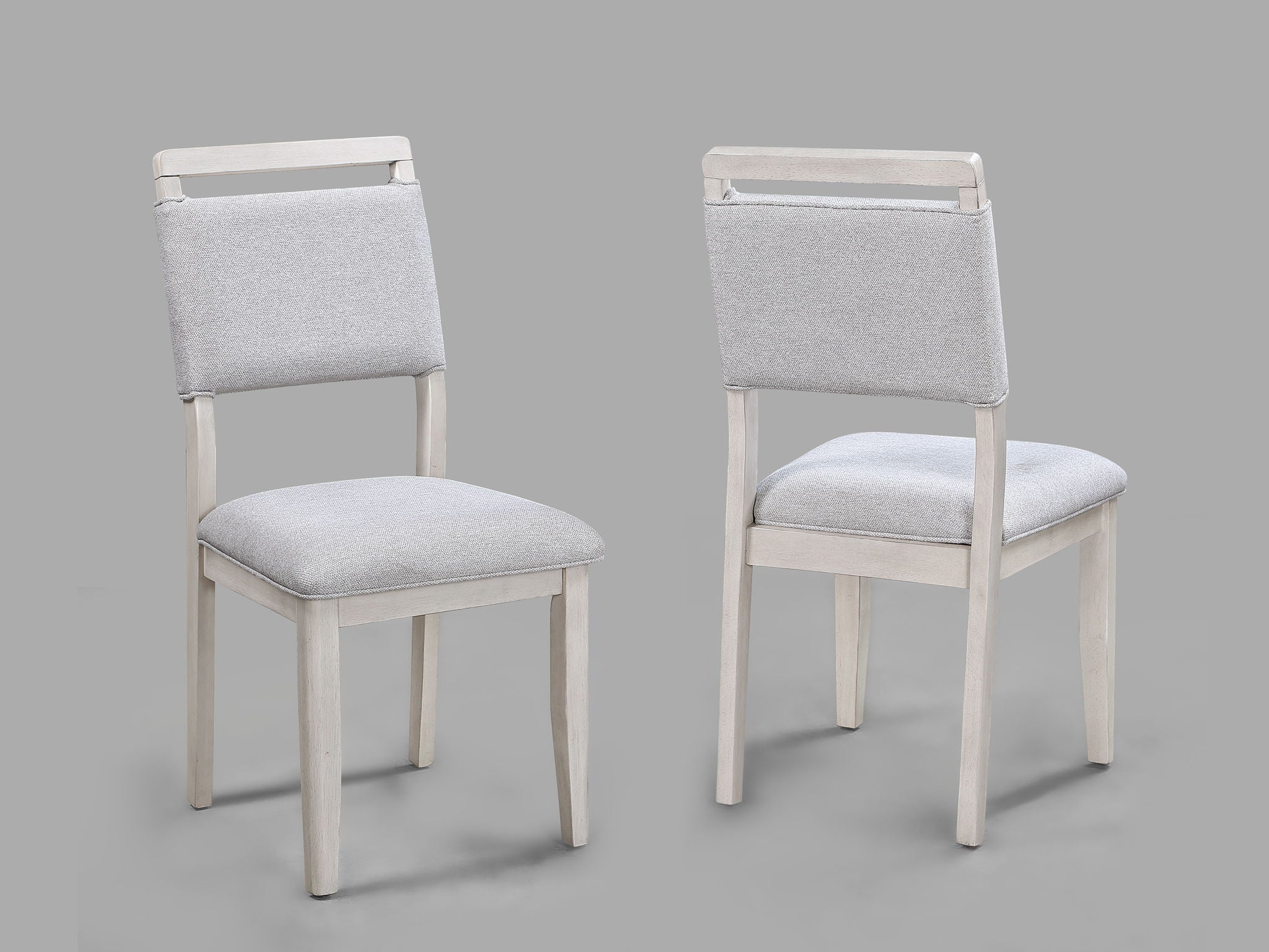 Blanche - Side Chair (Set of 2) - Antique White - Urban Living Furniture (Los Angeles, CA)
