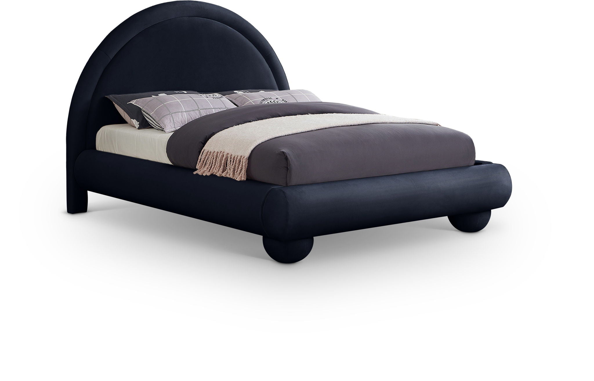 Madrid - Upholstered Bed - Urban Living Furniture (Los Angeles, CA)