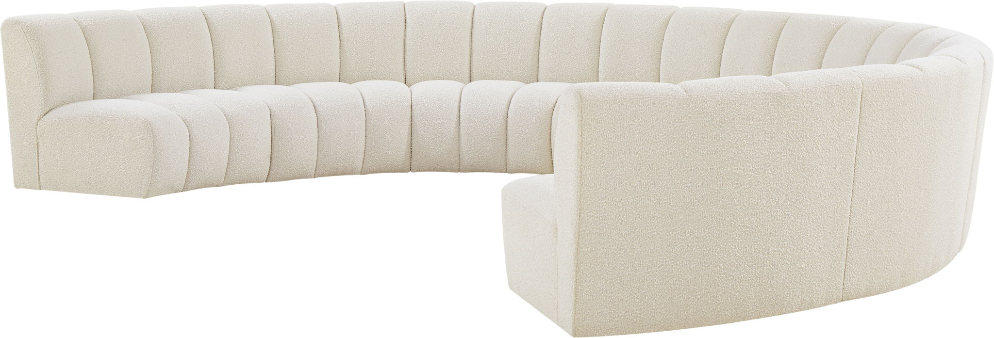 Infinity - 8 Piece Boucle Modular Sectional - Urban Living Furniture (Los Angeles, CA)