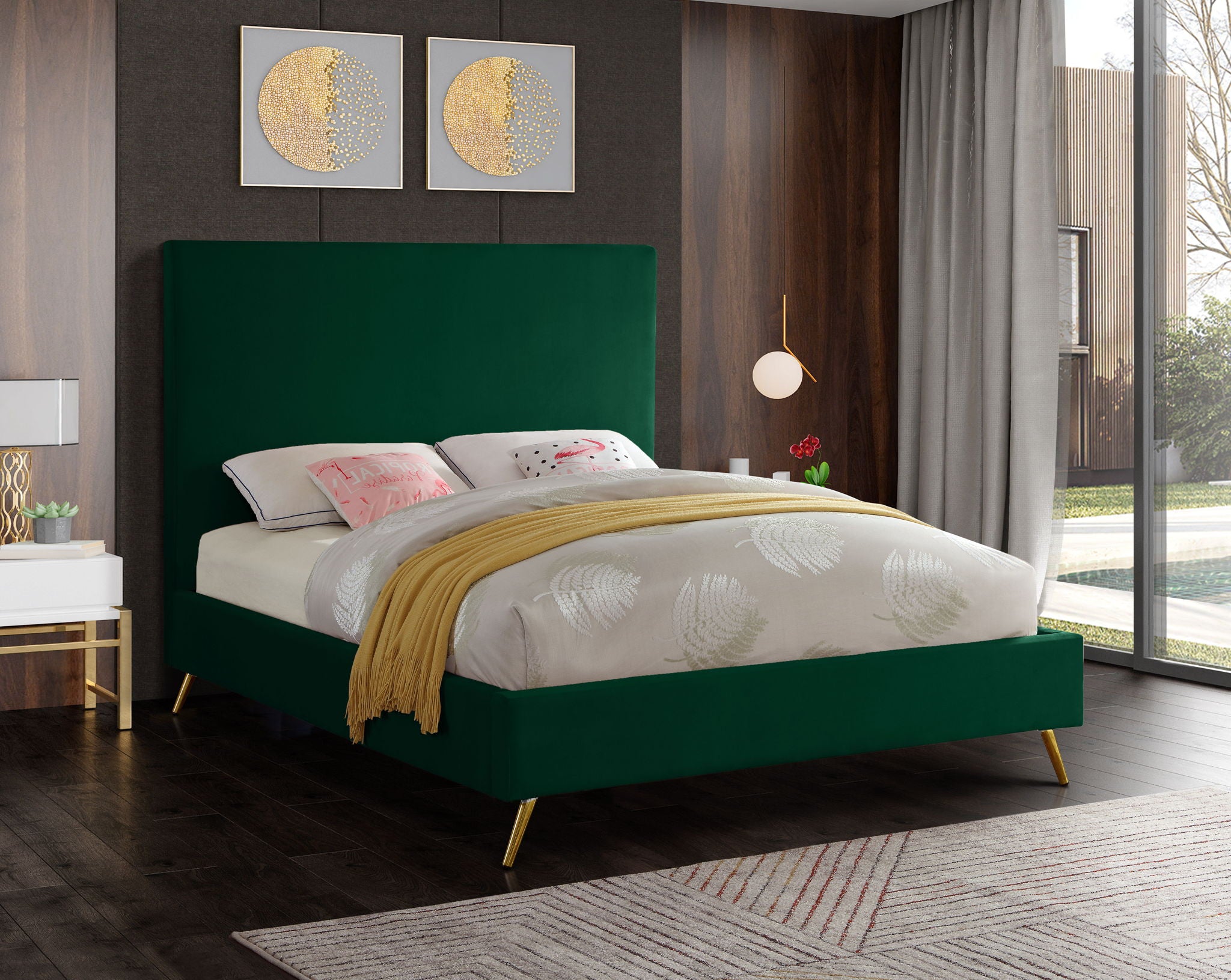 Jasmine - Bed - Urban Living Furniture (Los Angeles, CA)
