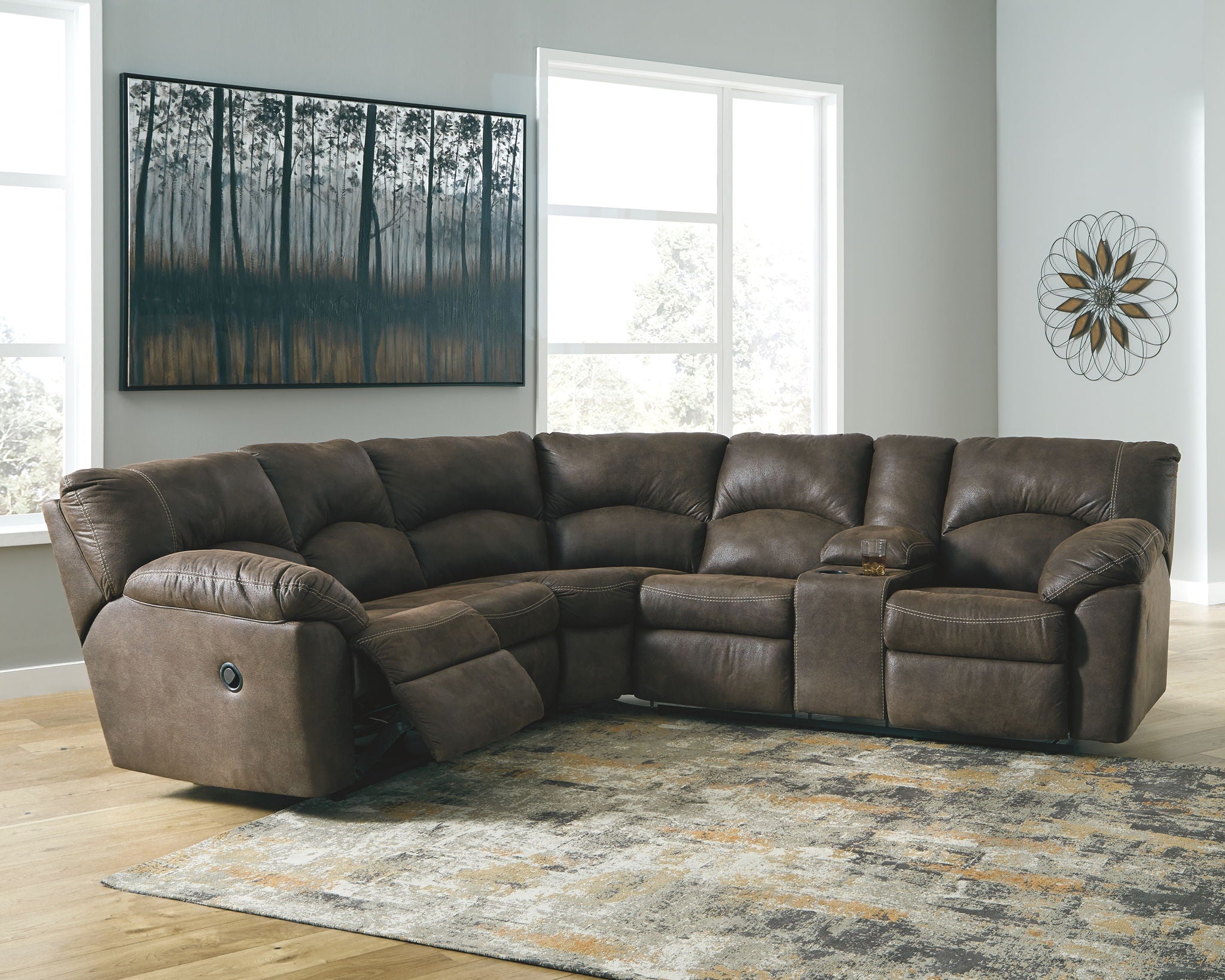 Tambo - Reclining Sectional - Urban Living Furniture (Los Angeles, CA)