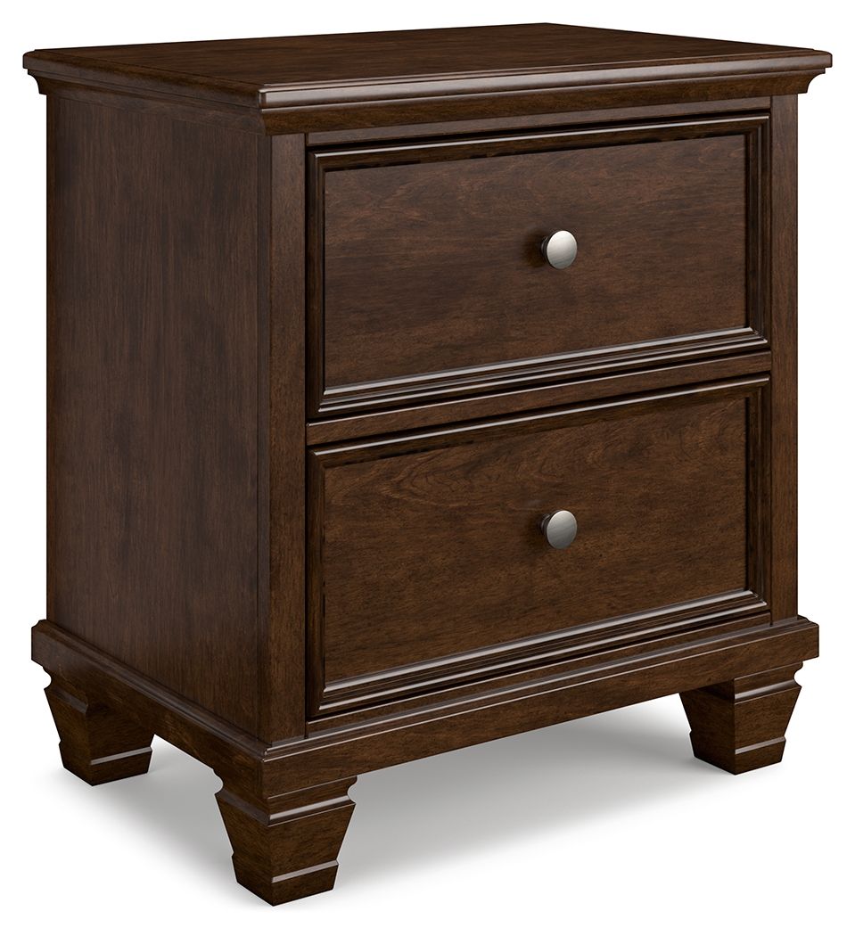 Danabrin - Brown - Two Drawer Nightstand - Urban Living Furniture (Los Angeles, CA)
