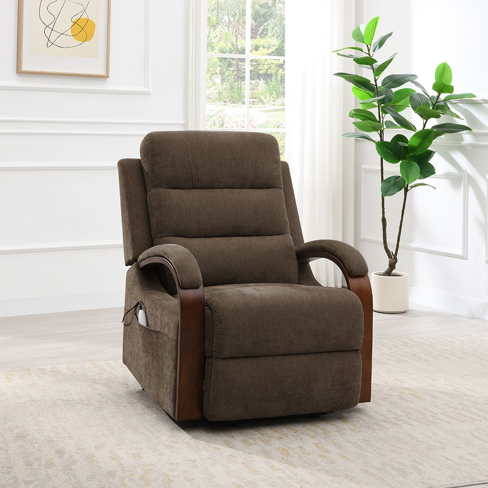 Kayla - Power Recliner With Lift & Heating & Massage - Urban Living Furniture (Los Angeles, CA)