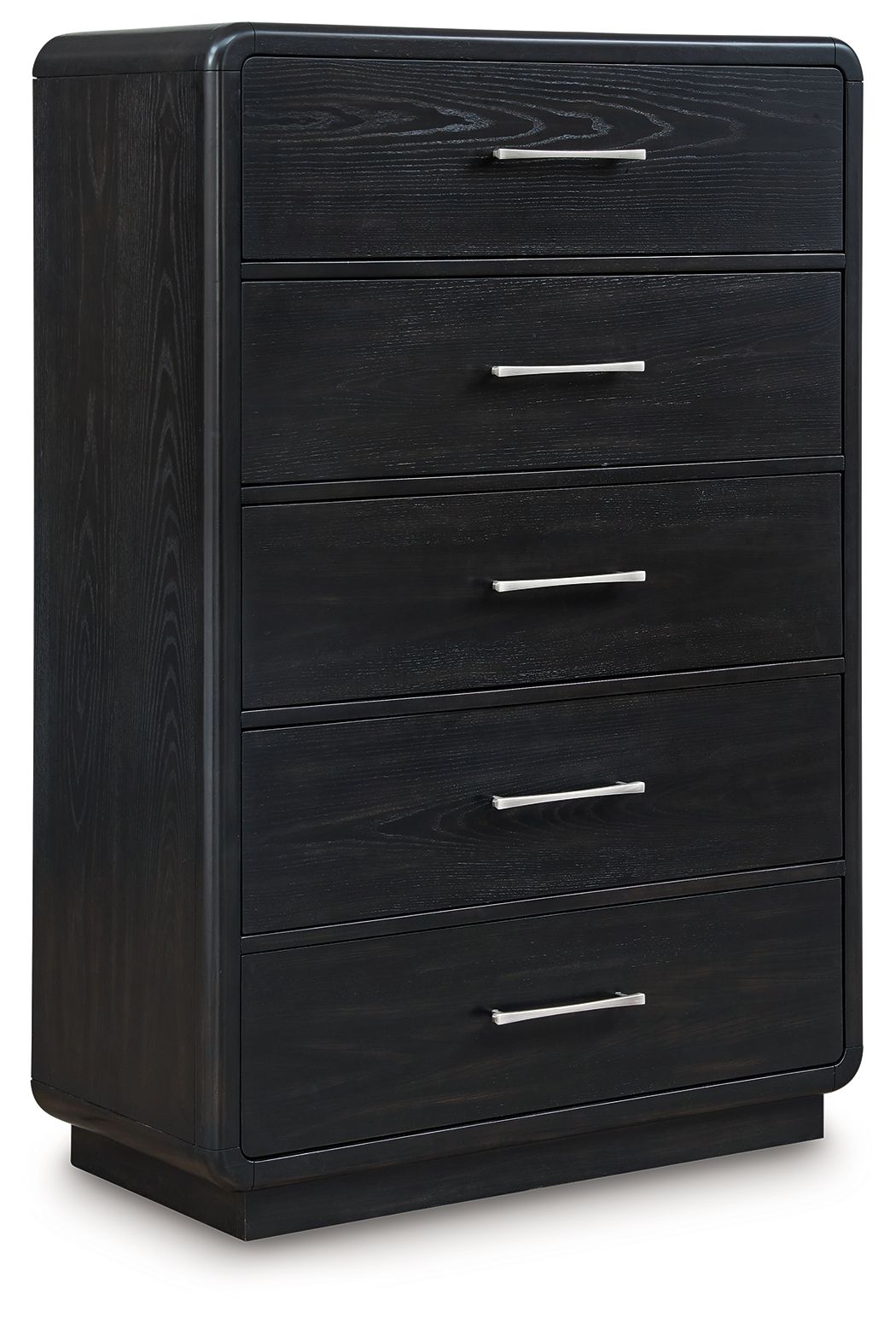 Rowanbeck - Black - Five Drawer Chest - Urban Living Furniture (Los Angeles, CA)