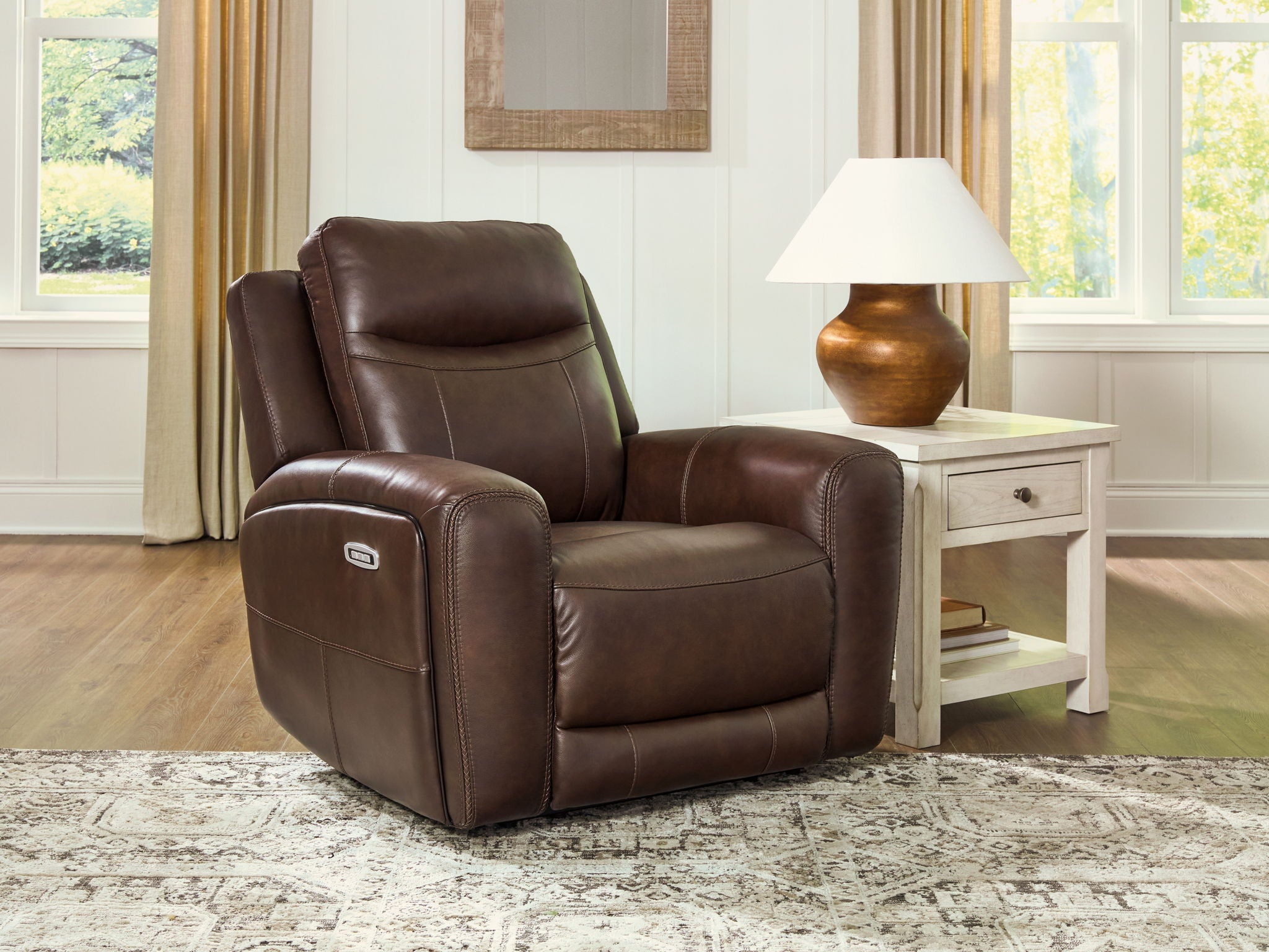 Gravier - Power Recliner With Adjustable Headrest - Cordova - Urban Living Furniture (Los Angeles, CA)