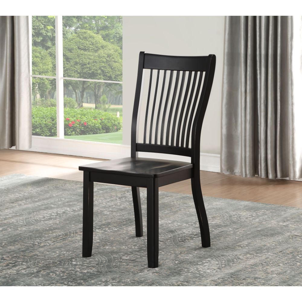 Renske - Side Chair (Set of 2) - Black - Urban Living Furniture (Los Angeles, CA)