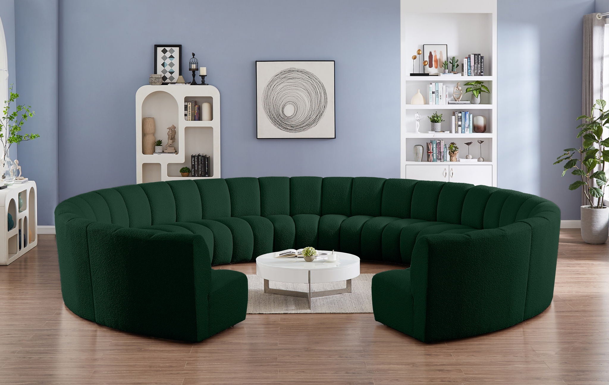 Infinity - 11 Piece Boucle Modular Sectional - Urban Living Furniture (Los Angeles, CA)