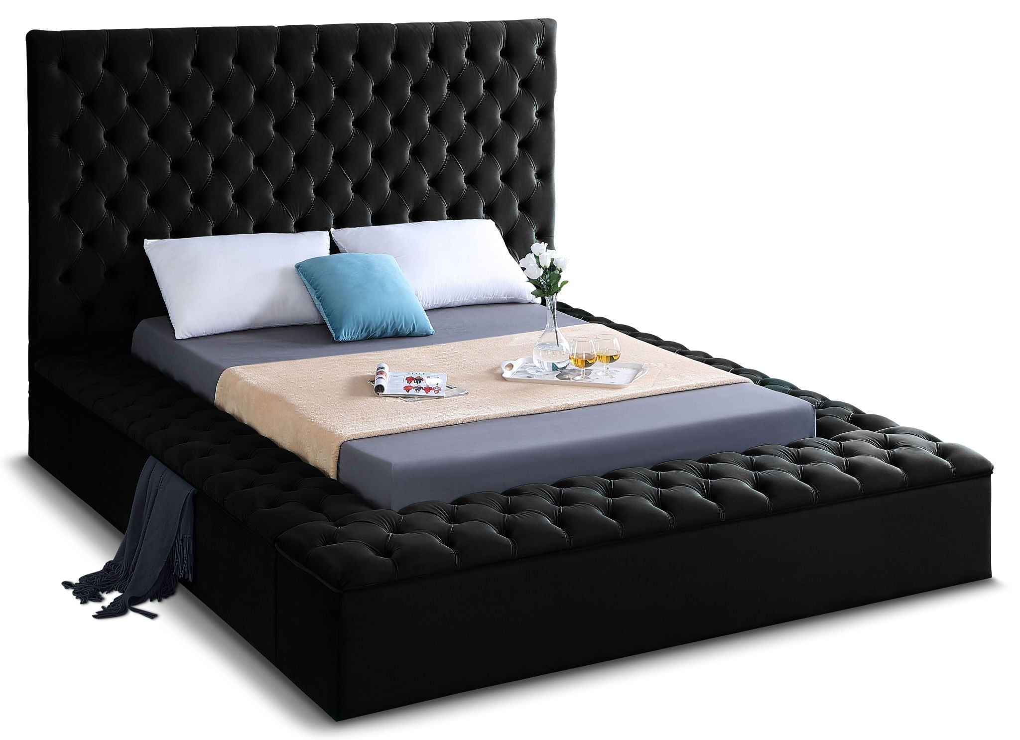 Bliss - Bed - Urban Living Furniture (Los Angeles, CA)