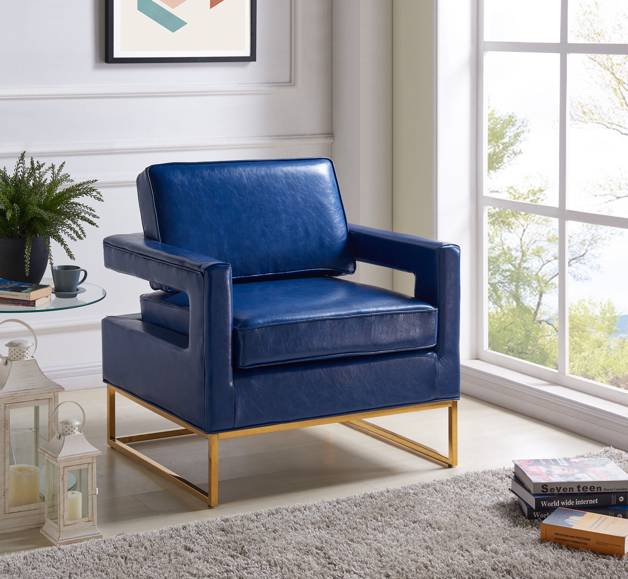 Amelia - Accent Chair - Urban Living Furniture (Los Angeles, CA)