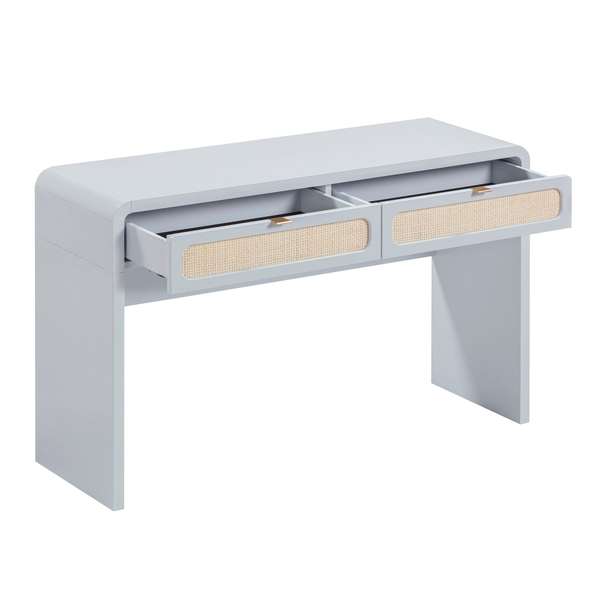 Patty - Rattan Console Desk - Urban Living Furniture (Los Angeles, CA)