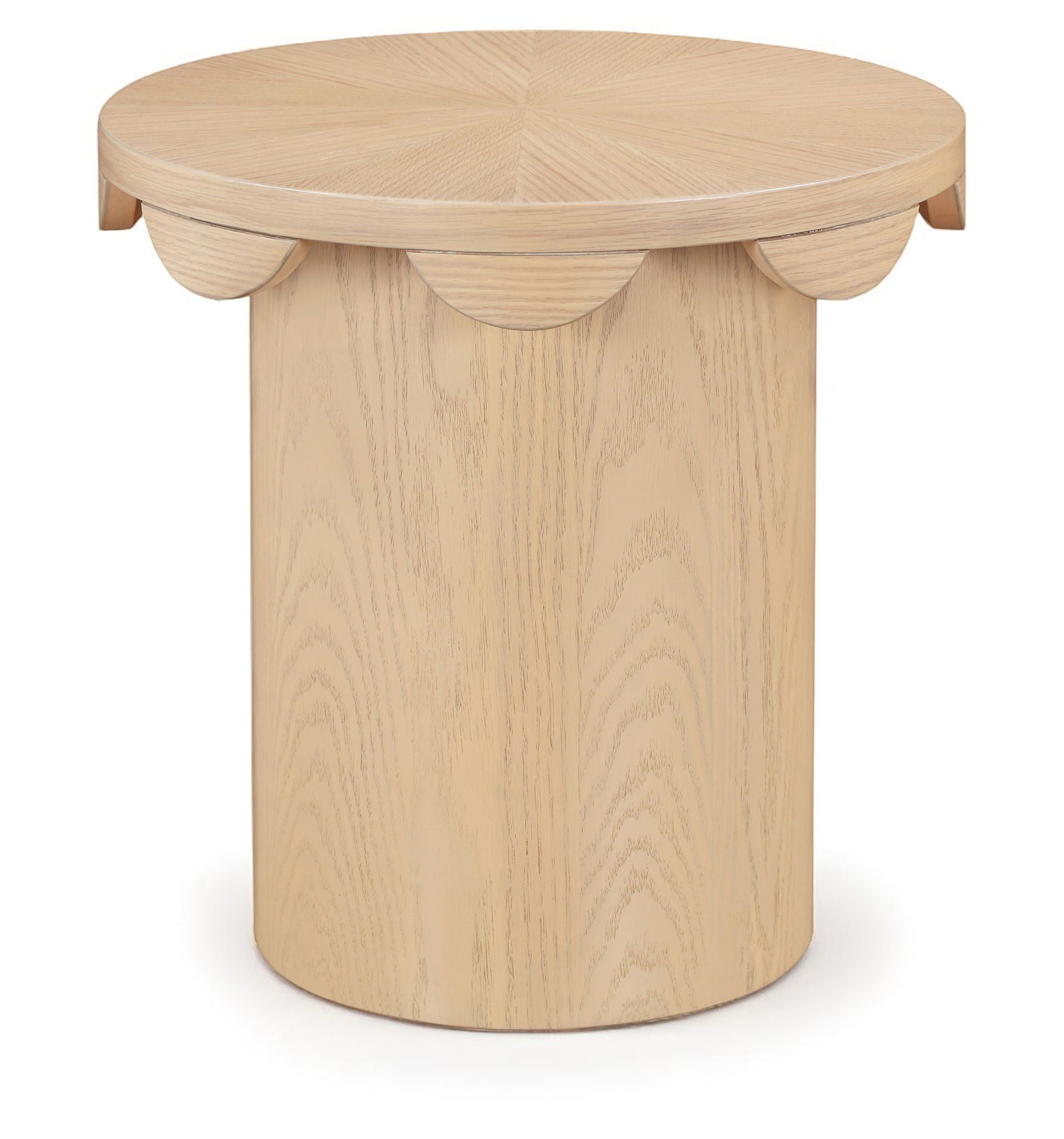 Dahlia - Oak Veneer Table - Urban Living Furniture (Los Angeles, CA)