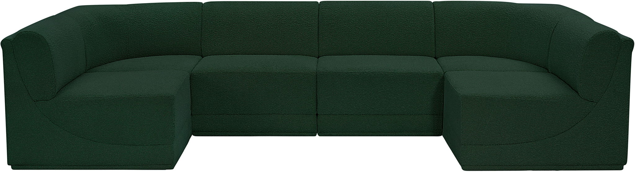 Ollie - 6 Piece Modular Sectional - Urban Living Furniture (Los Angeles, CA)