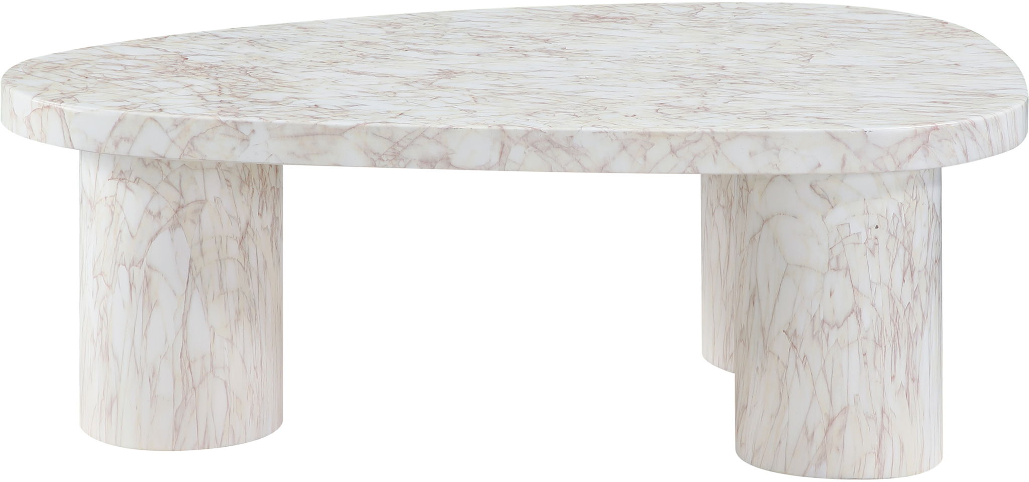 Teramo - Concrete Indoor / Outdoor Coffee Table - Urban Living Furniture (Los Angeles, CA)