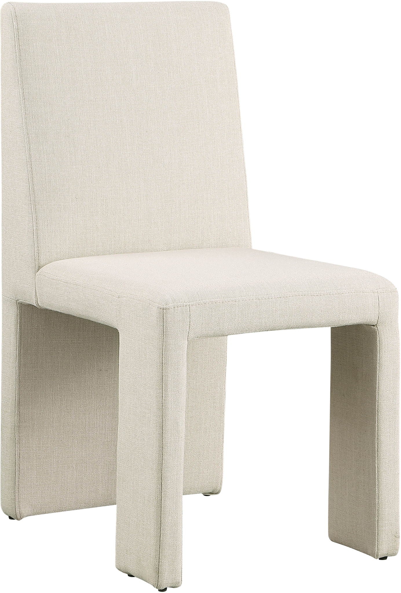 Benson - linen Dining Chair (Set of 2) - Urban Living Furniture (Los Angeles, CA)