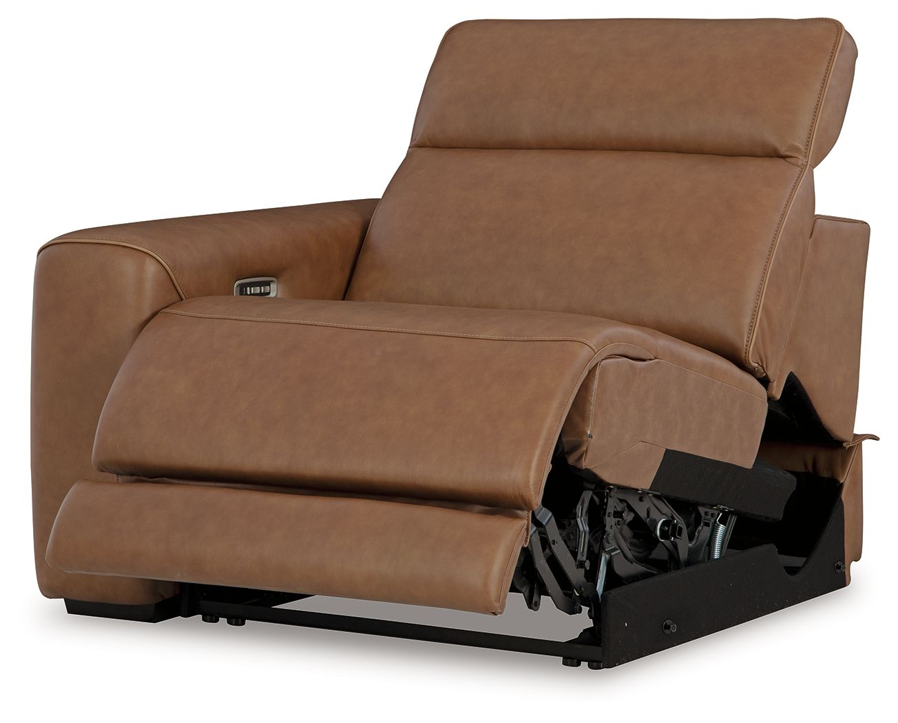 Magic Man - Caramel - LAF Zero Wall Power Recliner - Urban Living Furniture (Los Angeles, CA)