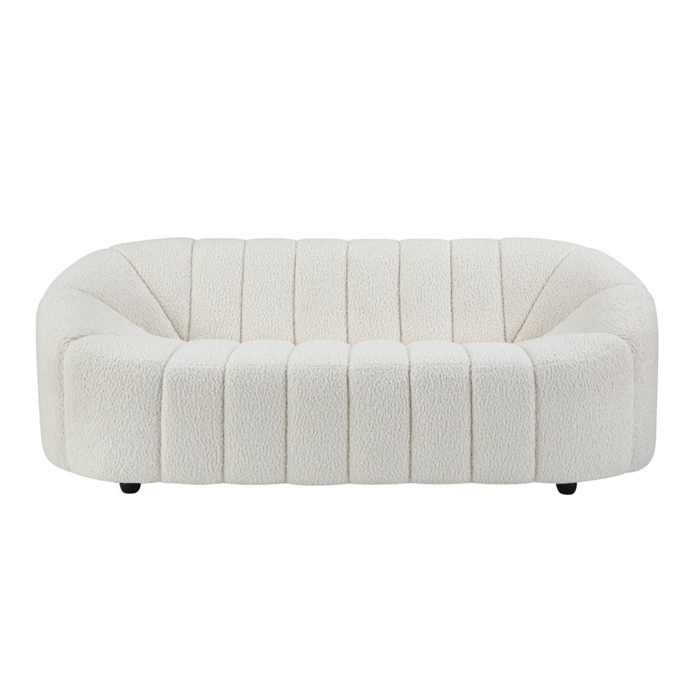 Osmash - Sofa - White Teddy Sherpa - Urban Living Furniture (Los Angeles, CA)