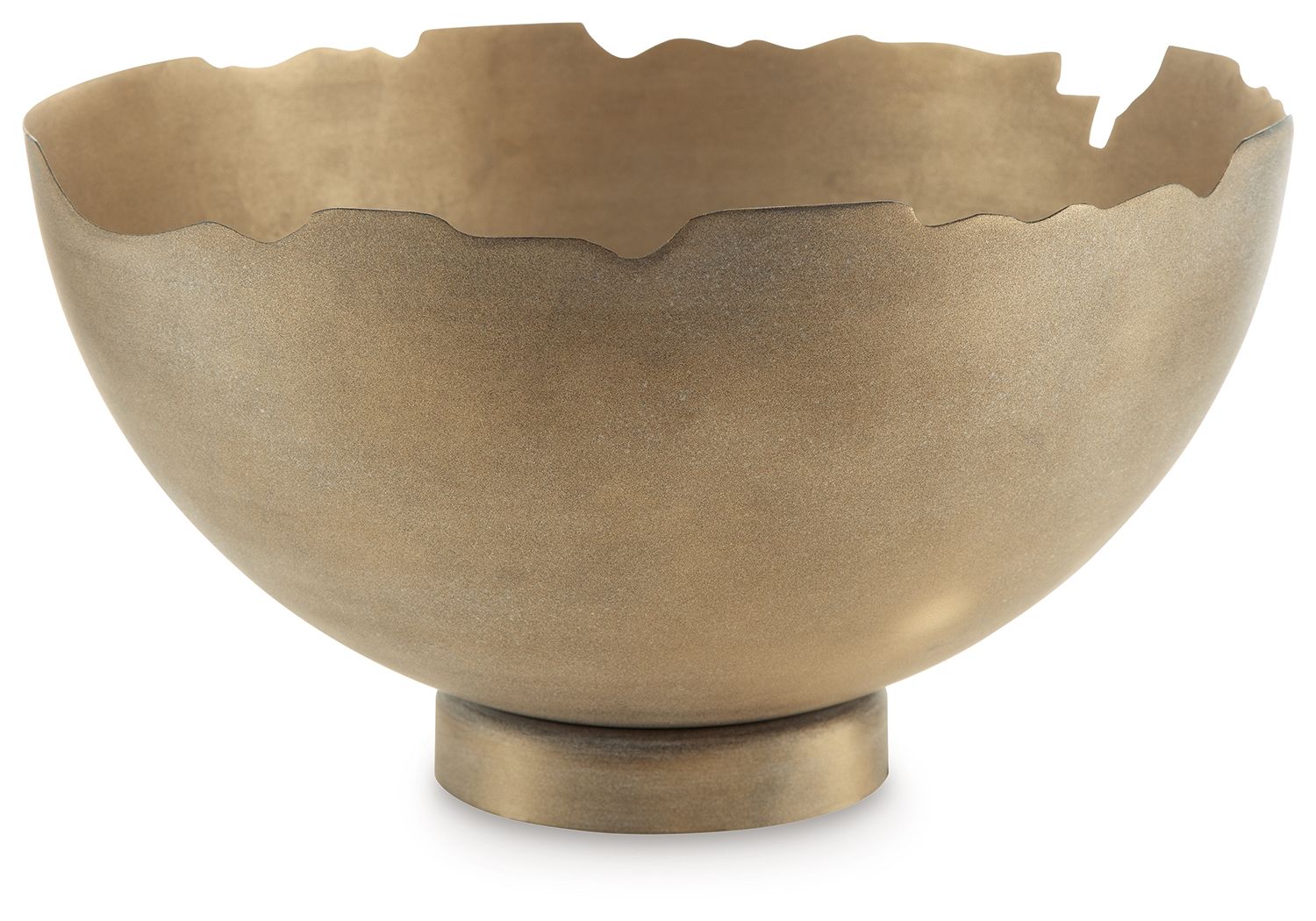 Maura - Antique Gold Finish - Bowl - Urban Living Furniture (Los Angeles, CA)