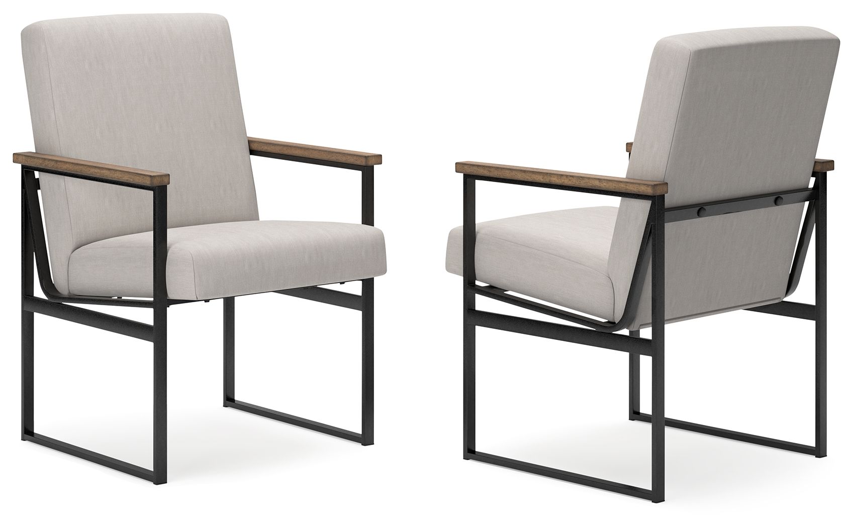 Montia - Light Brown - Home Office Desk Chair - Urban Living Furniture (Los Angeles, CA)